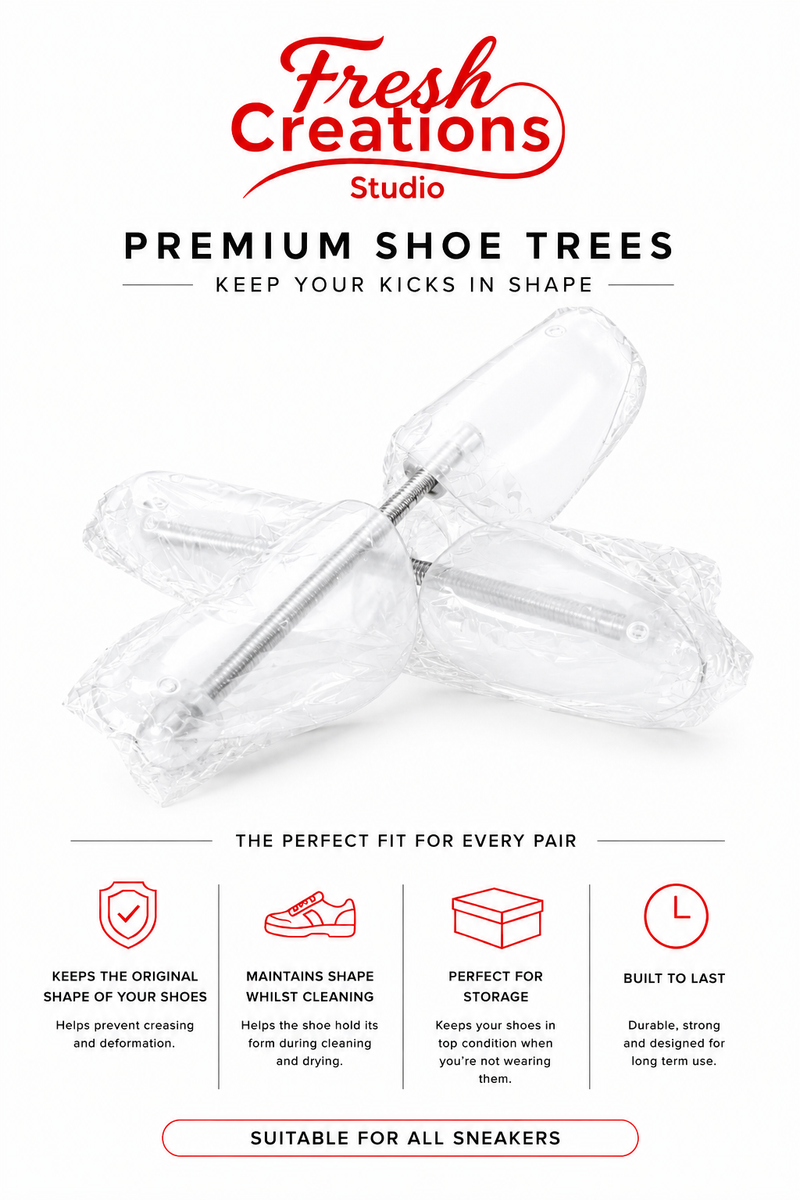 Premium Shoe Trees – Sneaker & Trainer Shoe Trees