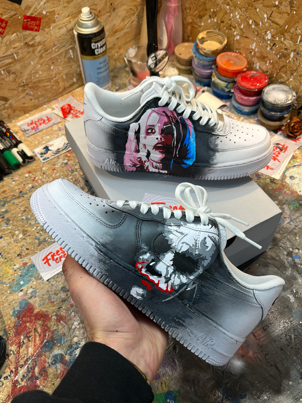 Custom Trainers