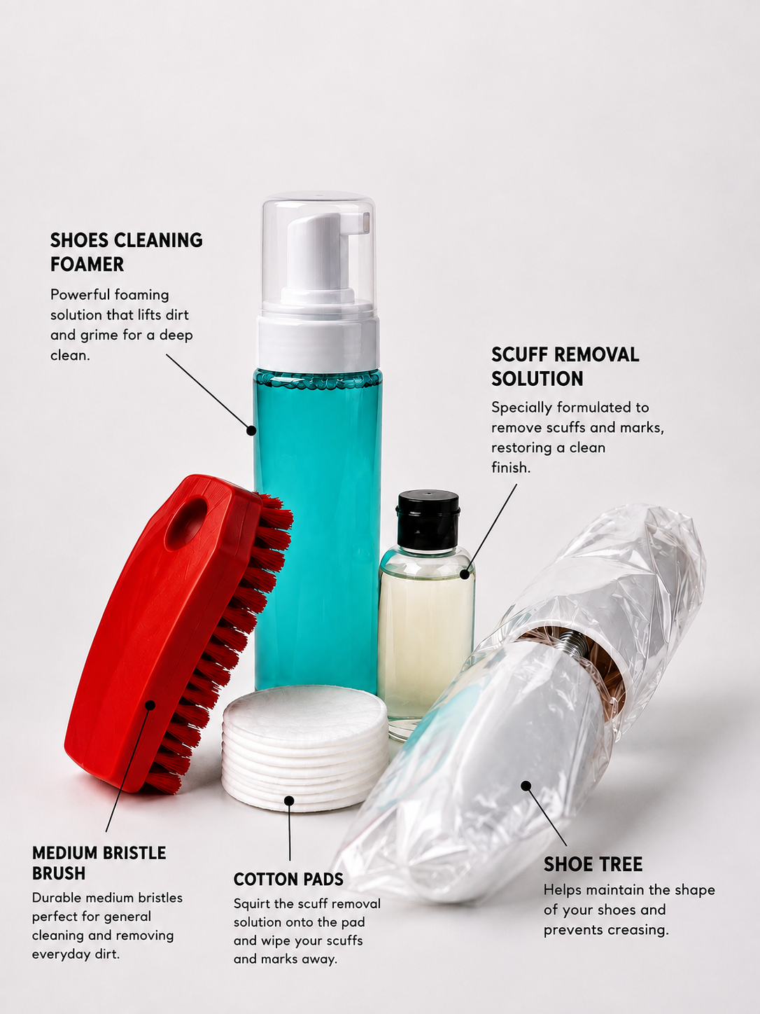 Fresh Creations Studio Professional Shoe Cleaning Kit