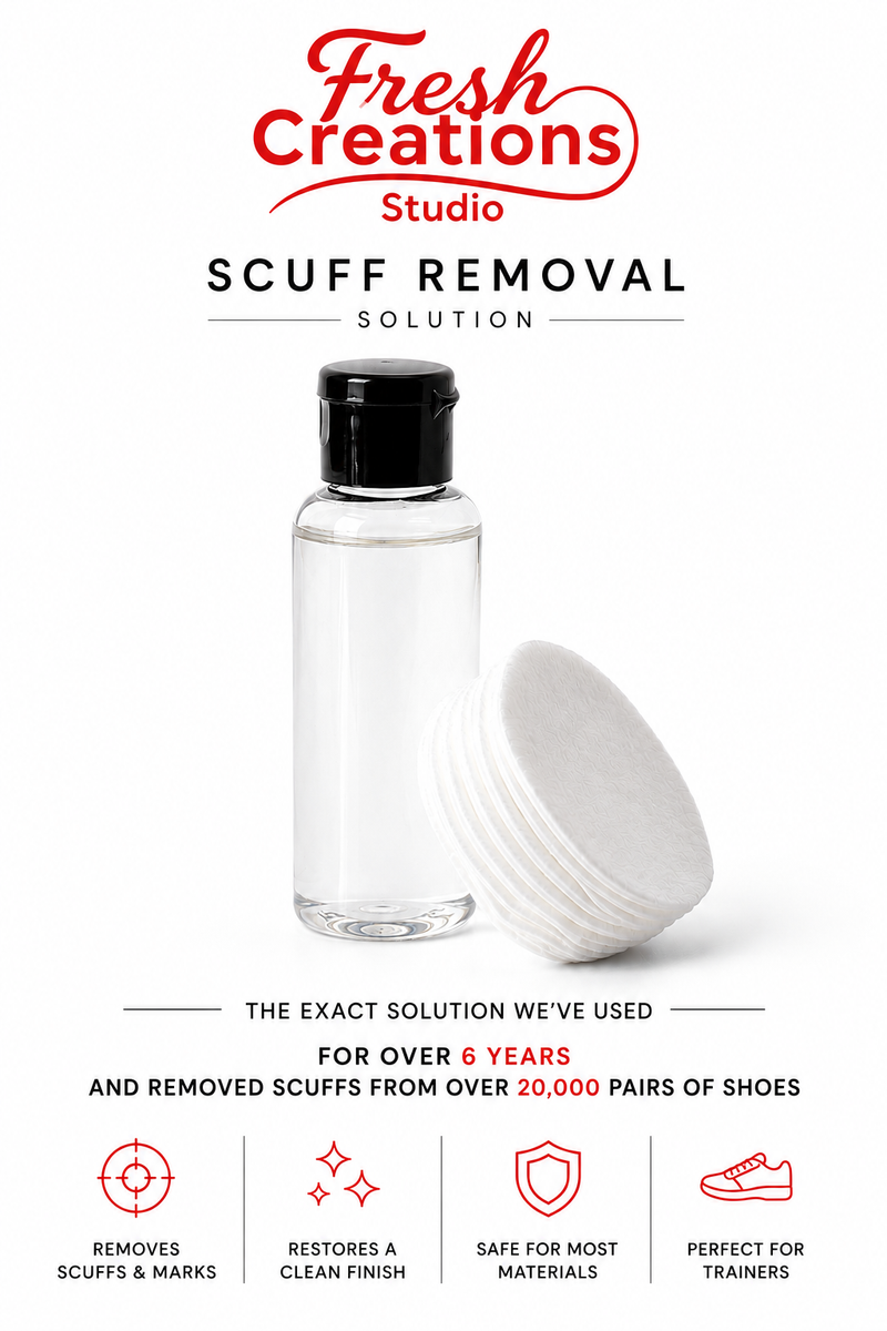 Scuff Removal Solution