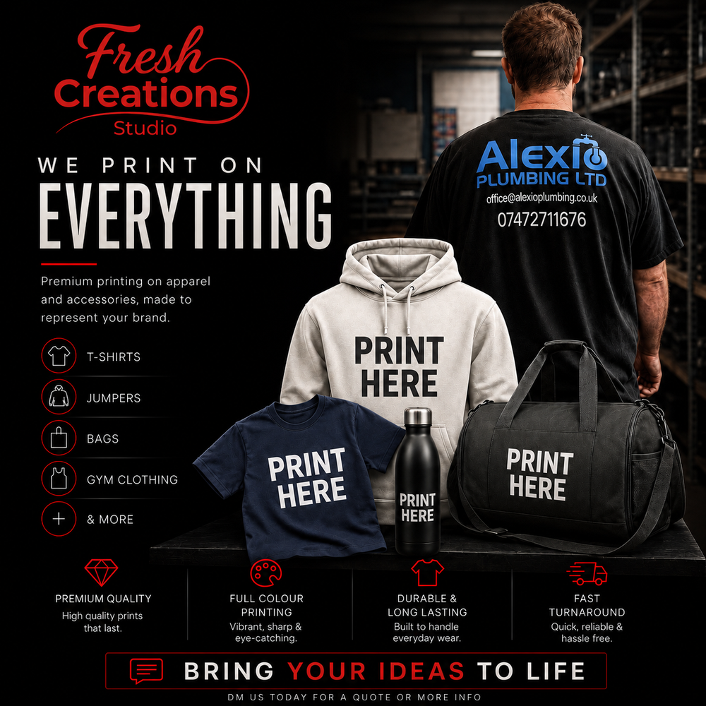 Print On Anything