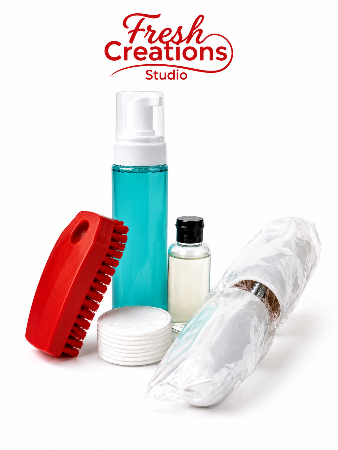 Fresh Creations Studio Premium Shoe Cleaning Kit | Best Trainer & Sneaker Cleaner