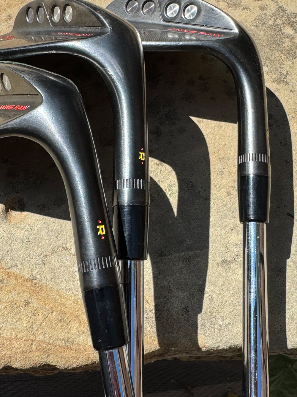 Restored and customised golf club finish by Fresh Creations Studio