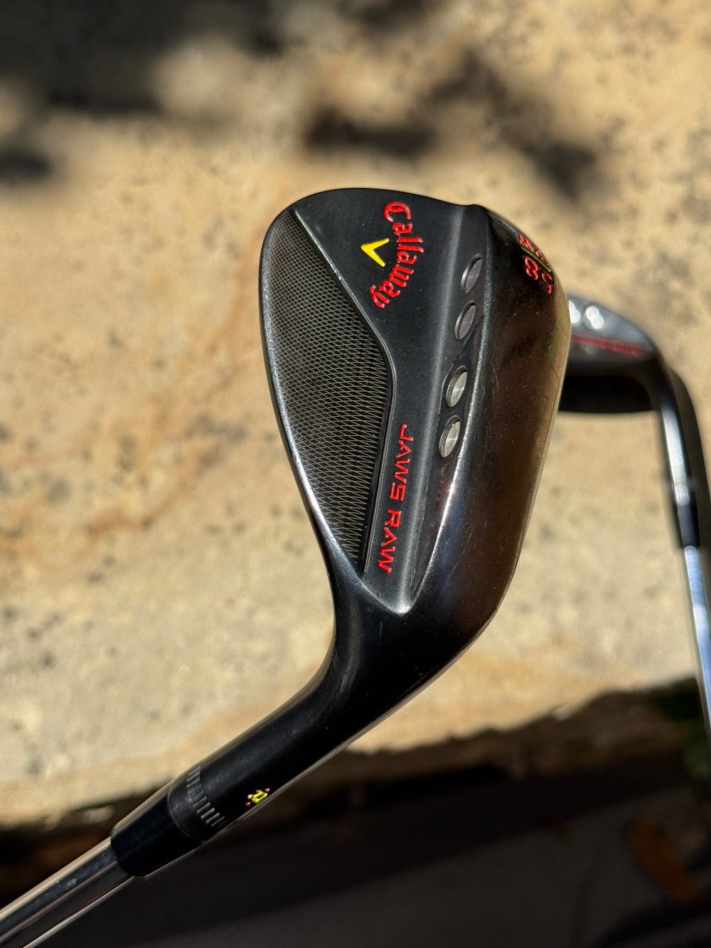 One of one custom golf club design by Fresh Creations Studio