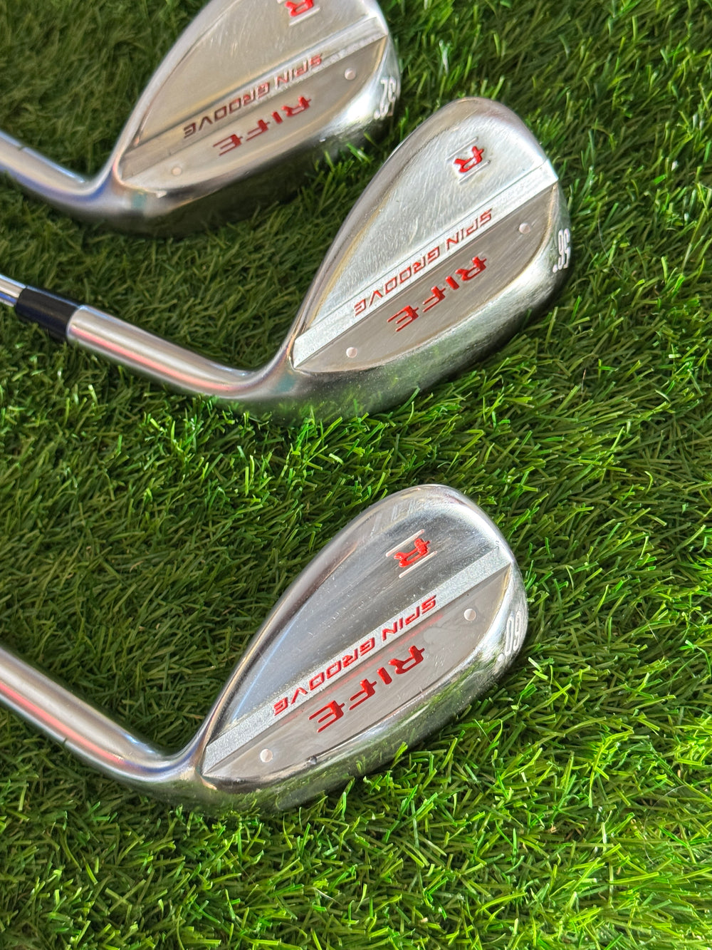 Custom golf club graphics and artwork by Fresh Creations Studio